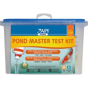 LIFEGARD AQUATICS All Purpose 6-Way Fish Pond Test Strip Kit, 25 count -  Chewy.com