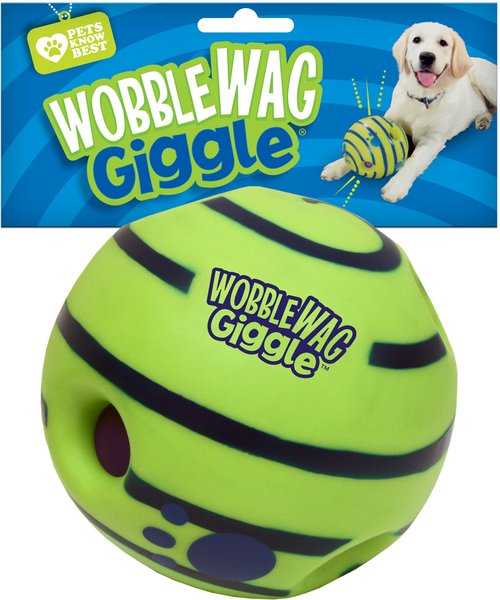 As Seen on TV Wobble Wag Giggle Ball Dog Toy slide 1 of 10