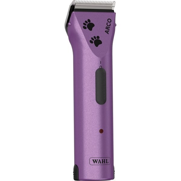 WAHL Arco Cordless Pet Clipper Kit, Purple