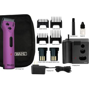 Wahl Arco Cordless Pet Clipper Kit, Purple