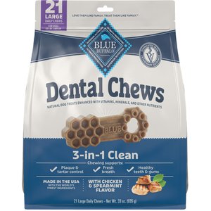 Best dog treats for best sale tartar control