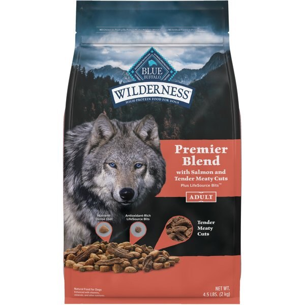 JINX Salmon, Brown Rice & Sweet Potato ALS Kibble Dog Dry Food, Brown