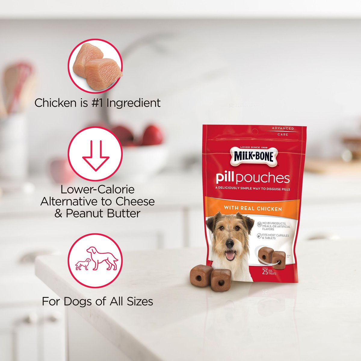 Milk bone hot sale pill pockets