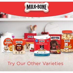 Milk-Bone Pill Pouches with Real Chicken Dog Treats, 6-oz bag