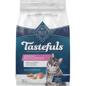 BLUE BUFFALO Tastefuls Chicken Indoor Natural Adult Dry Cat Food