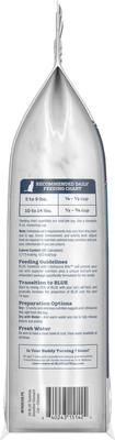 Show full view: Blue Buffalo Tastefuls Chicken & Brown Rice Recipe Sensitive Stomach Adult Dry Cat Food, 3-lb bag slide 9 of 10