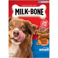 Milk-Bone Small Peanut Butter Flavor Variety Dog Treats, 24-oz box