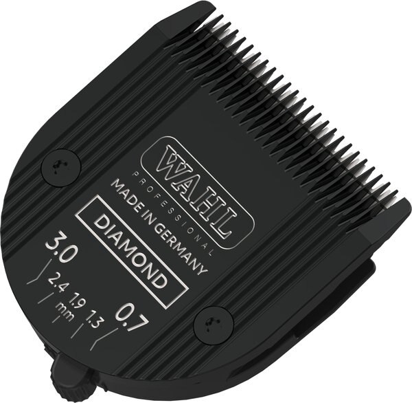 WAHL 5 in 1 Adjustable Diamond Blade Set, size 9, 10, 15, 30, 40