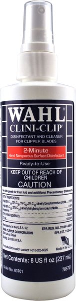 Wahl Clini Clip Cleaner & Disinfectant, 8-oz bottle slide 1 of 2