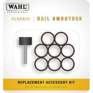 Wahl Classic Pet Nail Smoother Replacement Kit, Black