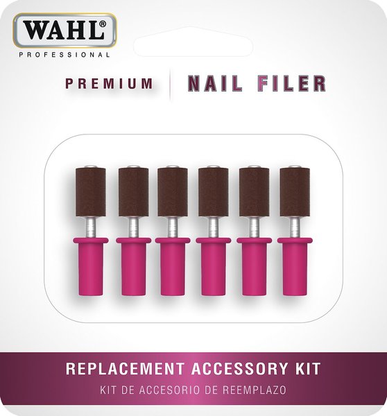 Wahl Premium Pet Nail Filer Replacement Kit, Red slide 1 of 3