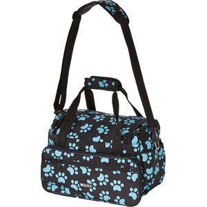 Wahl Paw Print Travel Tote, Turquoise
