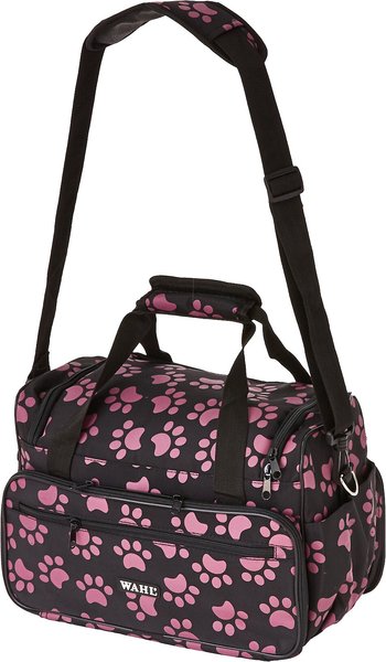 Wahl Paw Print Travel Tote, Berry slide 1 of 5