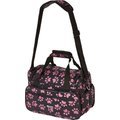 Wahl Paw Print Travel Tote, Berry