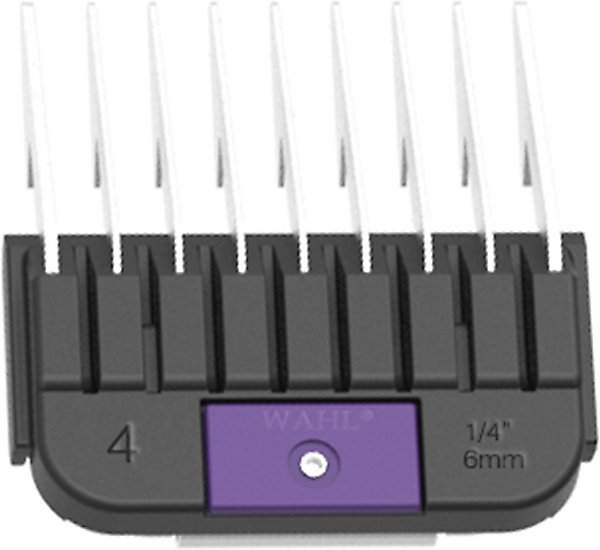Wahl Stainless Steel Attachment Comb for Detachable Blades, size 1/4-in slide 1 of 3