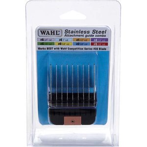 Wahl Stainless Steel Attachment Comb for Detachable Blades, size 1/2-in
