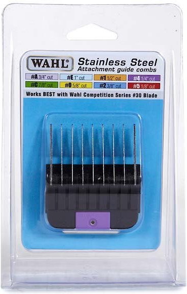 Wahl Stainless Steel Attachment Comb for Detachable Blades, size 3/4-in slide 1 of 3