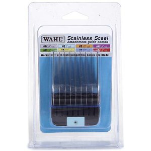 Wahl Stainless Steel Attachment Comb for Detachable Blades, size 1-in