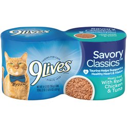 9 LIVES WET CAT FOOD Free Shipping Chewy