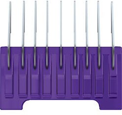 Wahl Stainless Steel Attachment Comb for 5 in 1 Blades, size 1/4-in