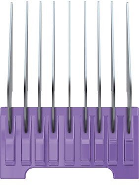Wahl Stainless Steel Attachment Comb for 5 in 1 Blades, size 3/4-in slide 1 of 3