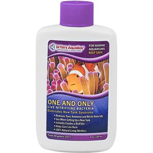 Dr. Tim's Aquatics One & Only Live Nitrifying Bacteria for Reef Aquariums, 4-oz bottle