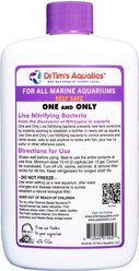 Dr. Tim's Aquatics One & Only Live Nitrifying Bacteria for Reef Aquariums, 8-oz bottle slide 2 of 2