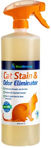 EcoStrong Cat Stain & Odor Eliminator Spray