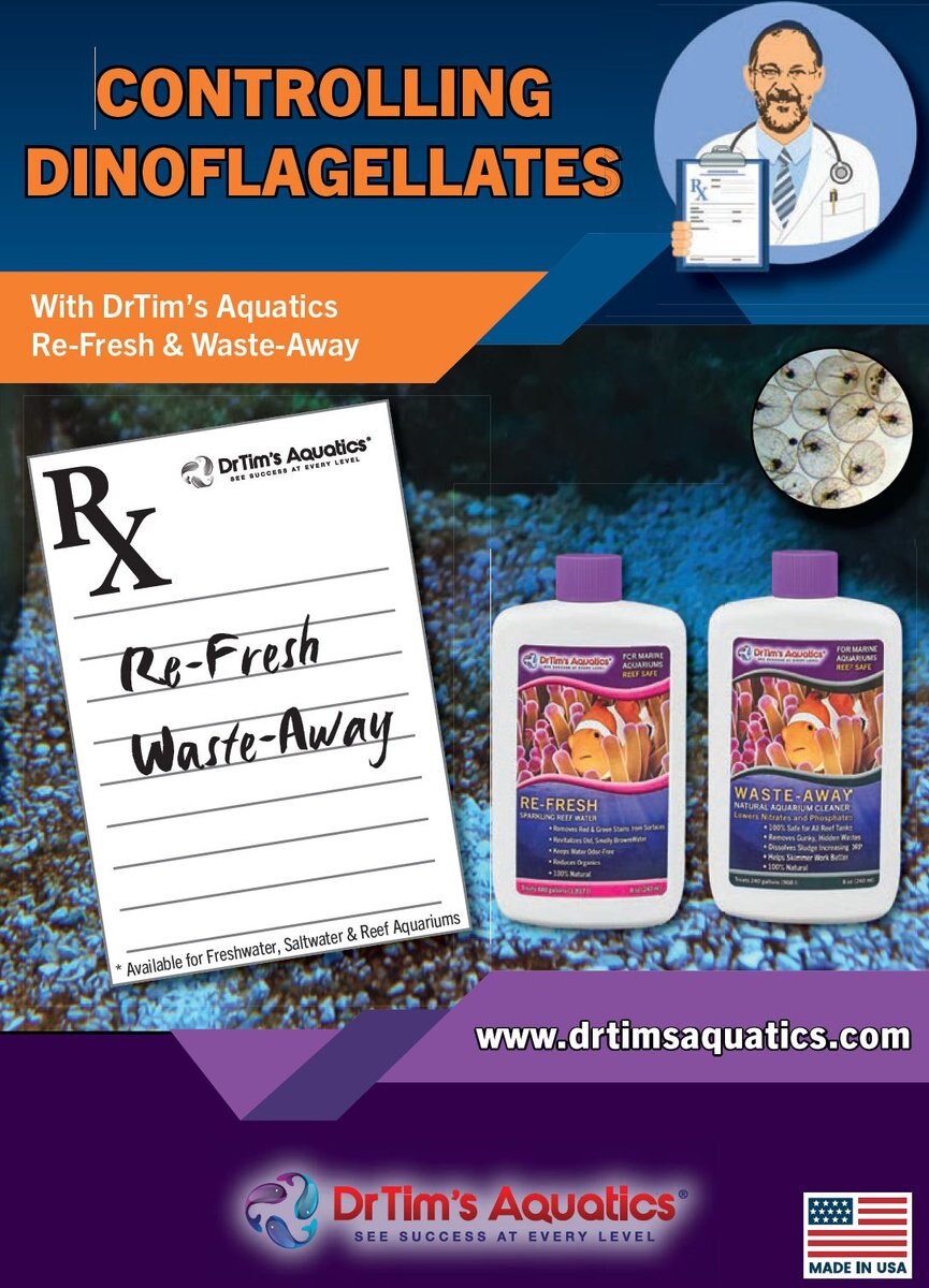 DR. TIM'S AQUATICS WasteAway Natural Aquarium Cleaner for Freshwater