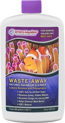 Dr. Tim's Aquatics Waste-Away Natural Aquarium Cleaner for Reef Aquariums, 16-oz bottle