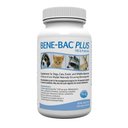 PetAg Bene-Bac Plus Powder FOS & Probiotics for Dogs, Cats, Exotic & Wildlife Mammals, 4.5-oz tub