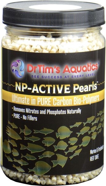 Dr. Tim's Aquatics NP-Active Pearls for Nutrient Control in Aquariums, 450-mL bottle slide 1 of 4