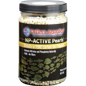 Dr. Tim's Aquatics NP-Active Pearls for Nutrient Control in Aquariums, 450-mL bottle