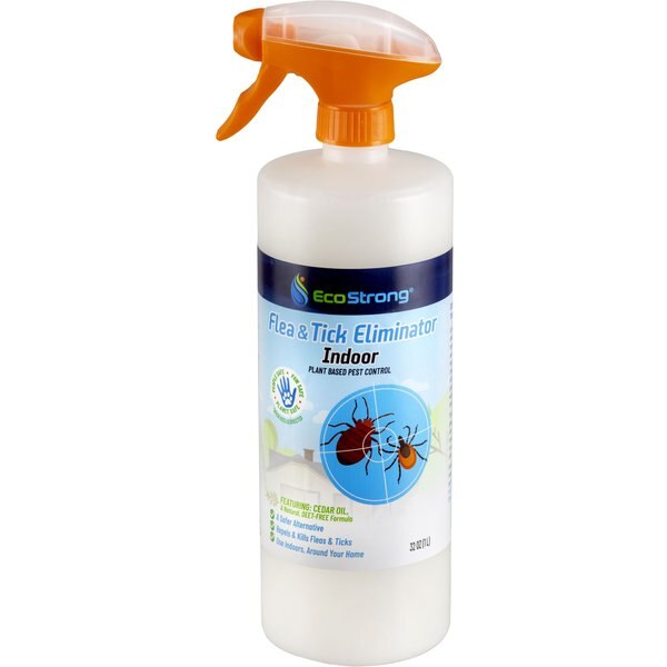VET'S BEST Indoor Flea & Tick Home Spray Refill for Dogs, 96oz bottle