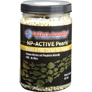 Dr. Tim's Aquatics NP-Active Pearls for Nutrient Control in Aquariums, 900-mL bottle