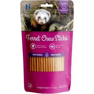 N-Bone Bacon Flavor Chew Stick Ferret Treats, 1.87-oz bag