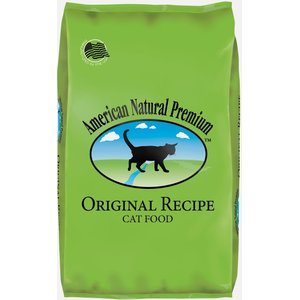 American Natural Premium Original Recipe Dry Cat Food, 4-lb bag