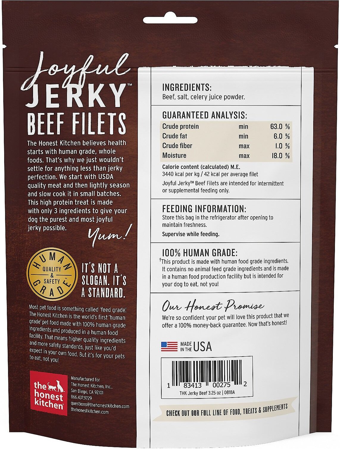 honest kitchen joyful jerky