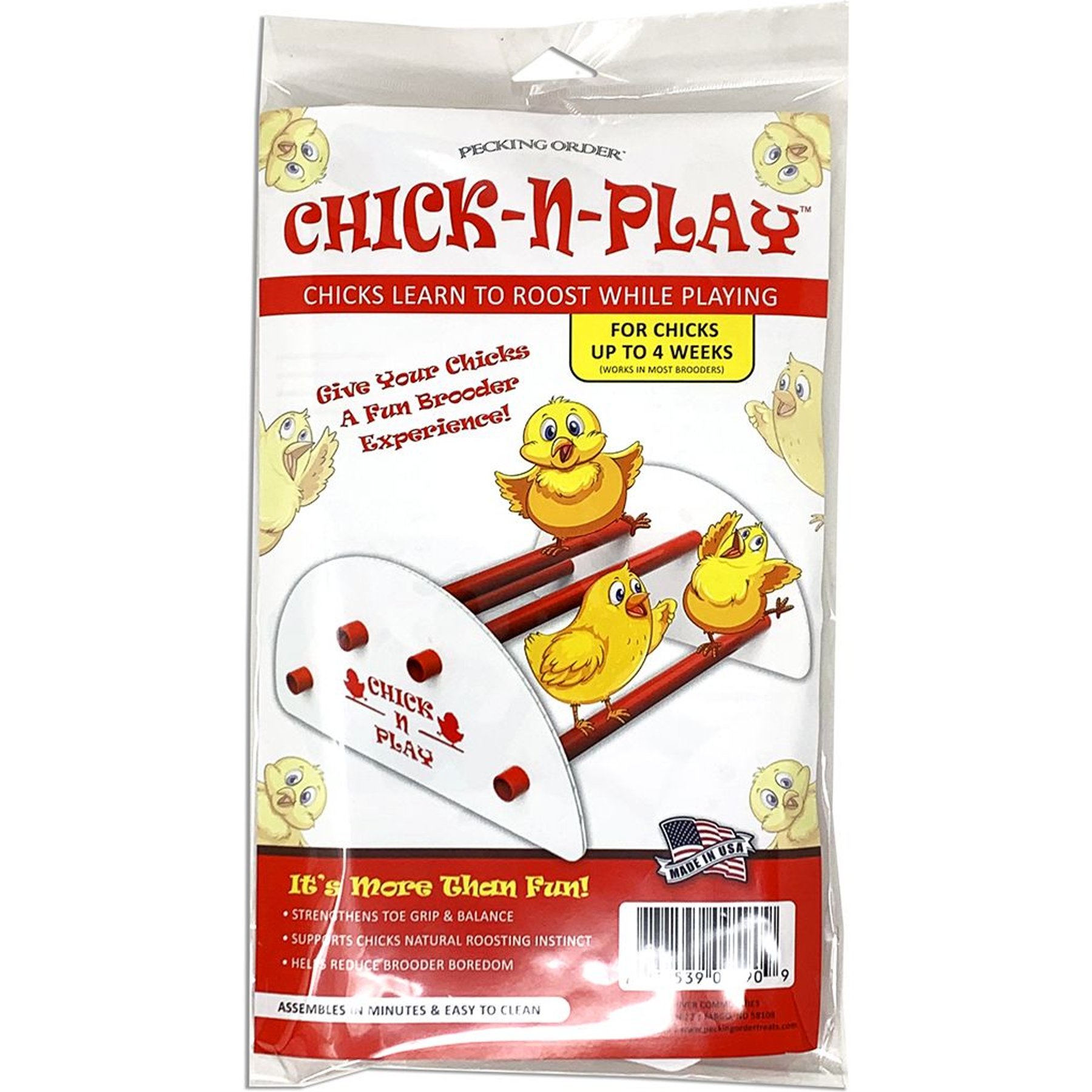 PECKING ORDER Chick-N-Play Chicken Toy - Chewy.com