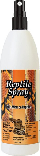 Natural Chemistry Miracle Care Reptile Mite Spray, 8-oz bottle slide 1 of 3