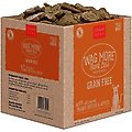 Cloud Star Wag More Bark Less Grain-Free Oven Baked with Peanut Butter & Apples Dog Treats, 19-lb box