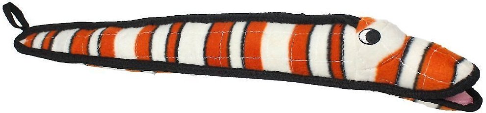 Tuffy's Ocean Creatures Neelmo Squeaky Plush Dog Toy