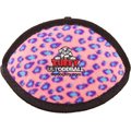 Tuffy's Ultimate Odd Ball Plush Dog Toy, Pink Leopard