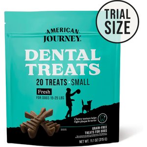 AMERICAN KENNEL CLUB TREATS AKC Natural Dental Chews Dog Treats Large 4 count Chewy