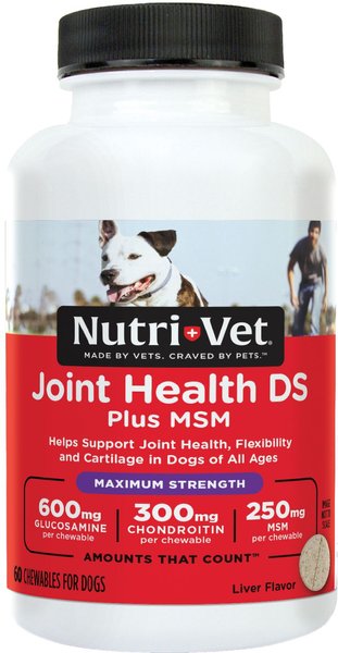 nutri vet hip and joint treats