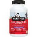 Nutri-Vet Joint Health DS Plus MSM Maximum Strength Chewable Tablets Joint Supplement for Dogs, 60 count