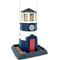 Show in main carousel: North States Large Nautical Navy Lighthouse Birdfeeder, Navy Blue, 8-lb slide 1 of 8