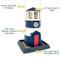 Show in main carousel: North States Large Nautical Navy Lighthouse Birdfeeder, Navy Blue, 8-lb slide 3 of 8