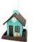 Show in main carousel: North States Early Bird Cafe Birdfeeder, Teal, 5-lb slide 1 of 8