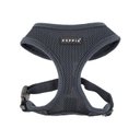 Puppia Polyester Back Clip Dog Harness, Grey, X-Large: 22 to 32-in chest
